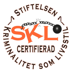 SKL Certifierad, Stiftelsen Kriminalitet som Livsstil.